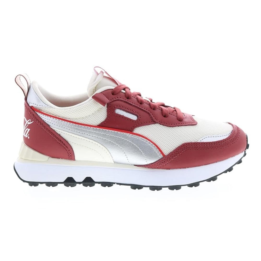Women’s PUMA Coca-Cola Shoes - Red & White - Size 11 - Picture 3 of 9